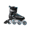 Rullskridskor FILA Mizar 80 Lady, svart-blå