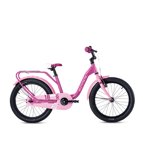 Barncykel S´COOL niXe 18" Rosa