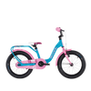 Lasten polkupyörä S´COOL niXe, 16" sininen/pinkki