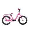 Lastenpyörä S´COOL niXe. 16" vaaleanpunainen