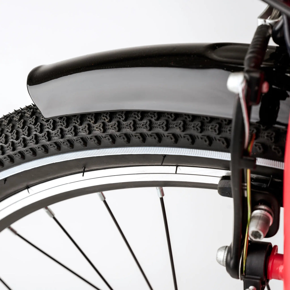 S´COOL Wave Steel LTD ungdomscykel, 26" korall/röd