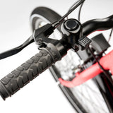 S´COOL Wave Steel LTD ungdomscykel, 26" korall/röd