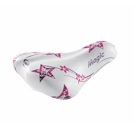 Satula SELLE MONTE GRAPPA Magic 20"-24", valkoinen-pinkki
