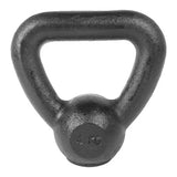 TUNTURI Kettlebell 24kg, black