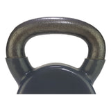 TUNTURI Vinyl Kettlebell 14kg, grå