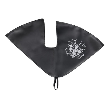 Skirt protector SELLE MONTE GRAPPA, black, leather