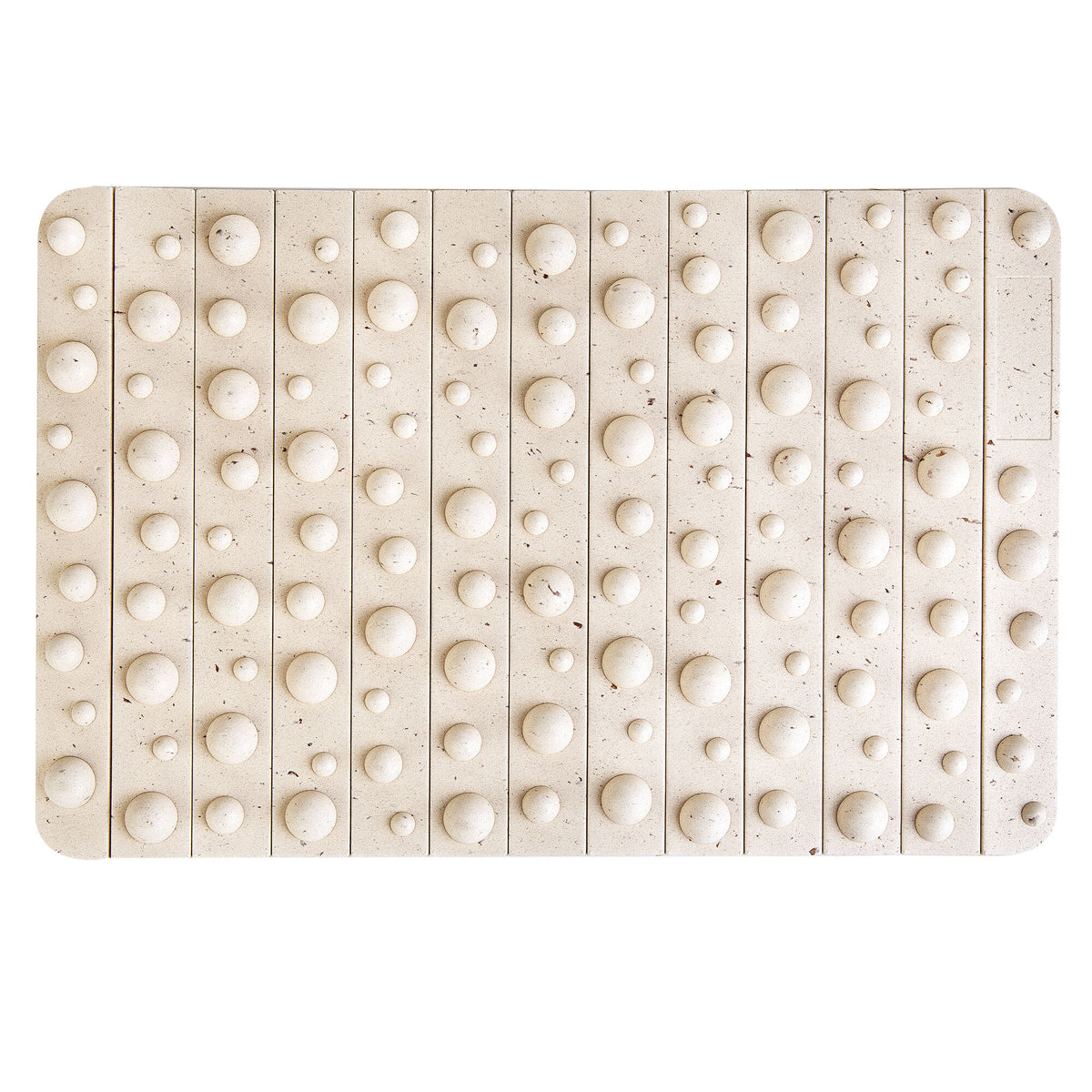 Sensorinen harjoitusmatto SPOKEY Rose Eco, beige