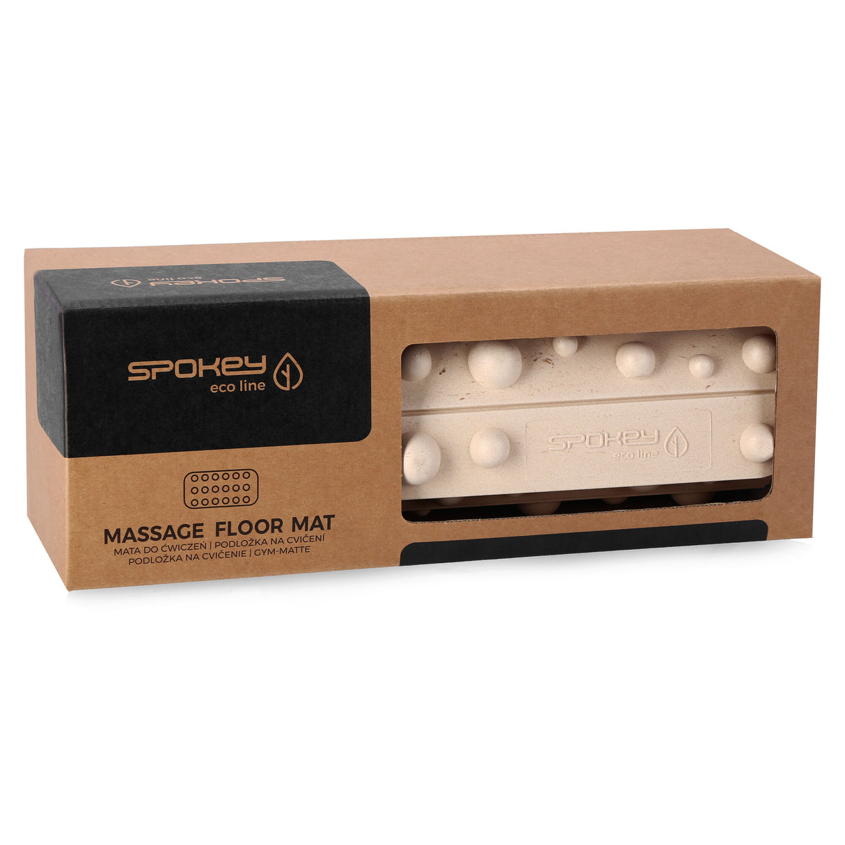 Sensorinen harjoitusmatto SPOKEY Rose Eco, beige
