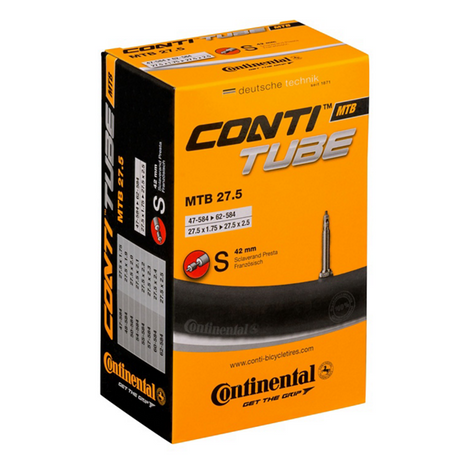 Inner tube MTB 27.5 Presta S 42mm, 47-584 62-584