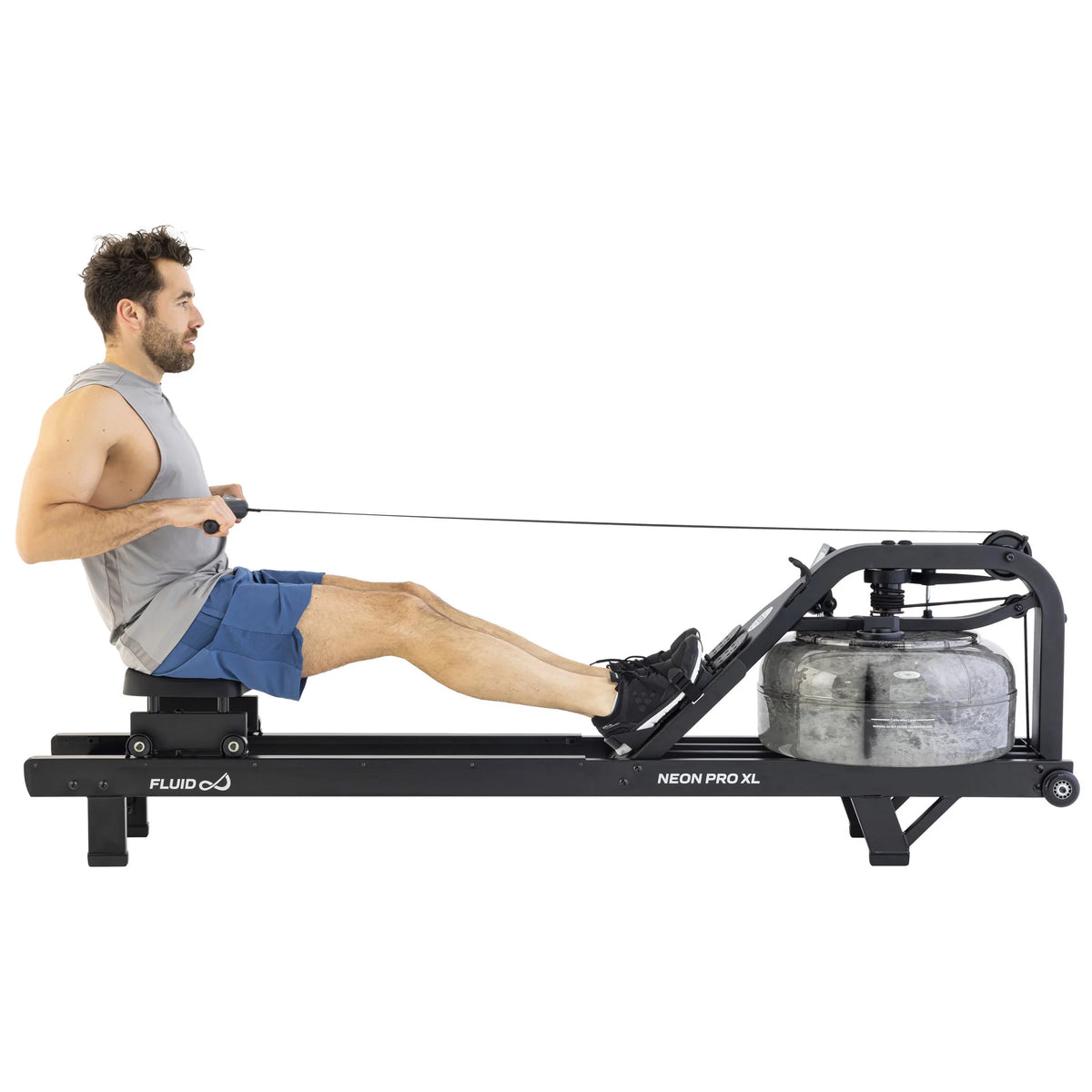 Rowing ergometer FLUID Neon Pro XL