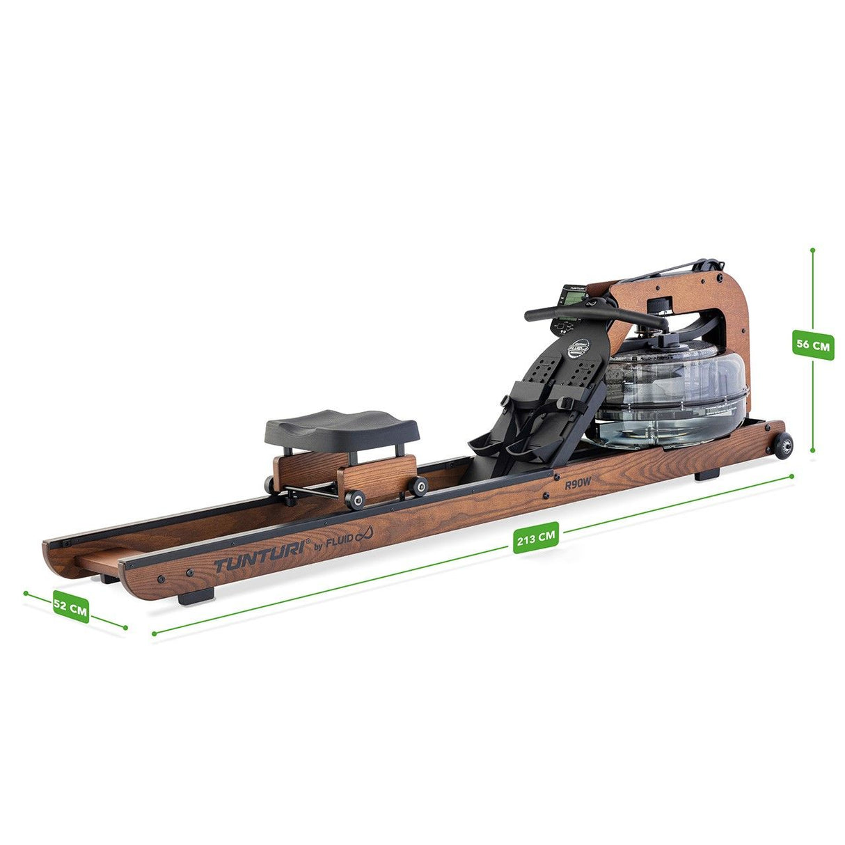 Rodd-ergometer TUNTURI Signature R90W by Fluid