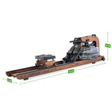 Rodd-ergometer TUNTURI Signature R90W by Fluid