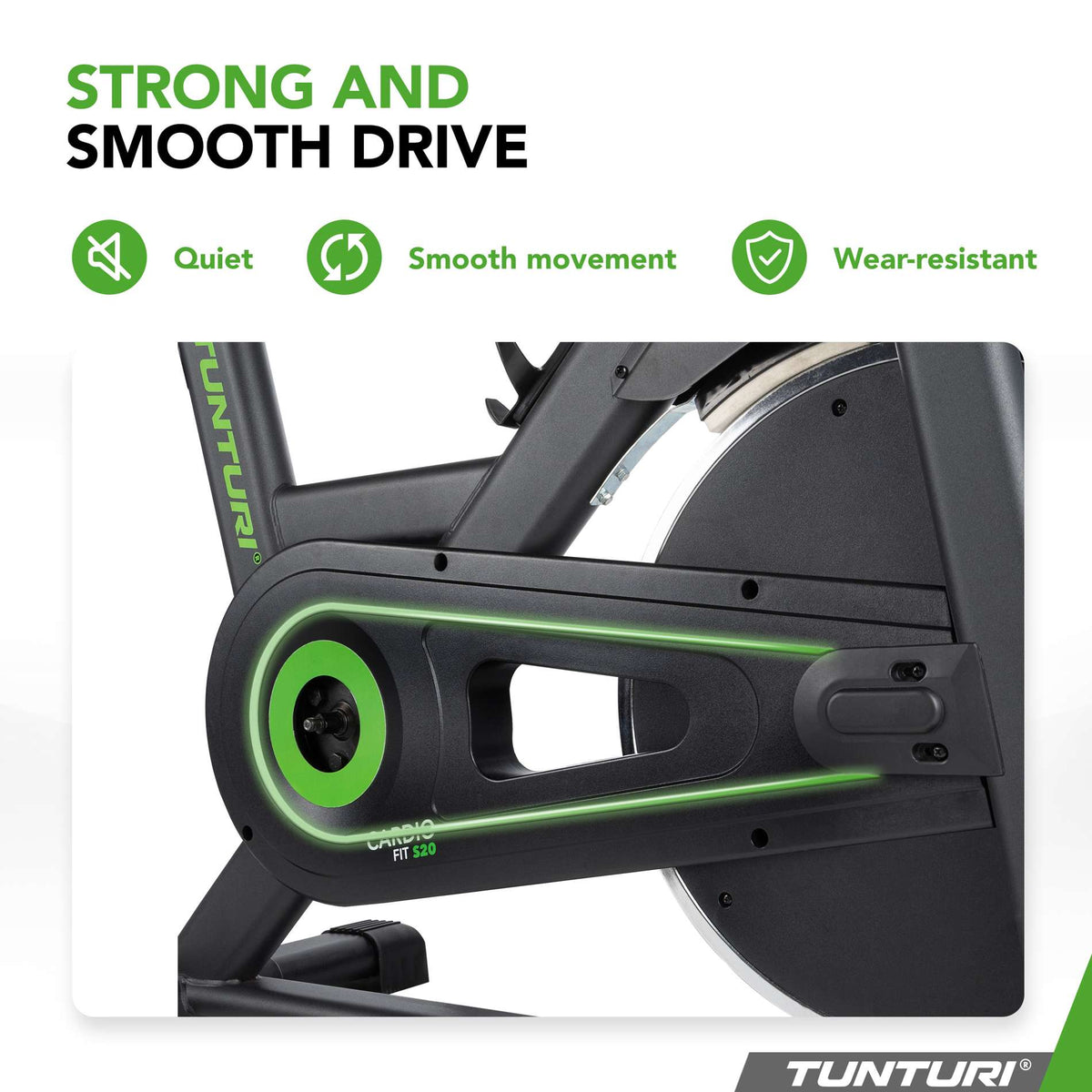 Spinningcykel TUNTURI Cardio Fit S20 Sprinter Bike