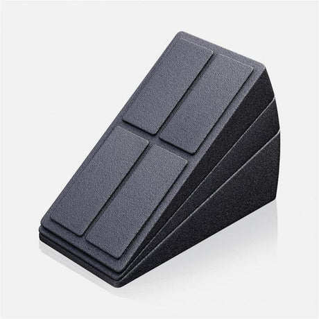 Squat wedge , benböj benstöd - gorilla sports - 3 nivåer - framifrån