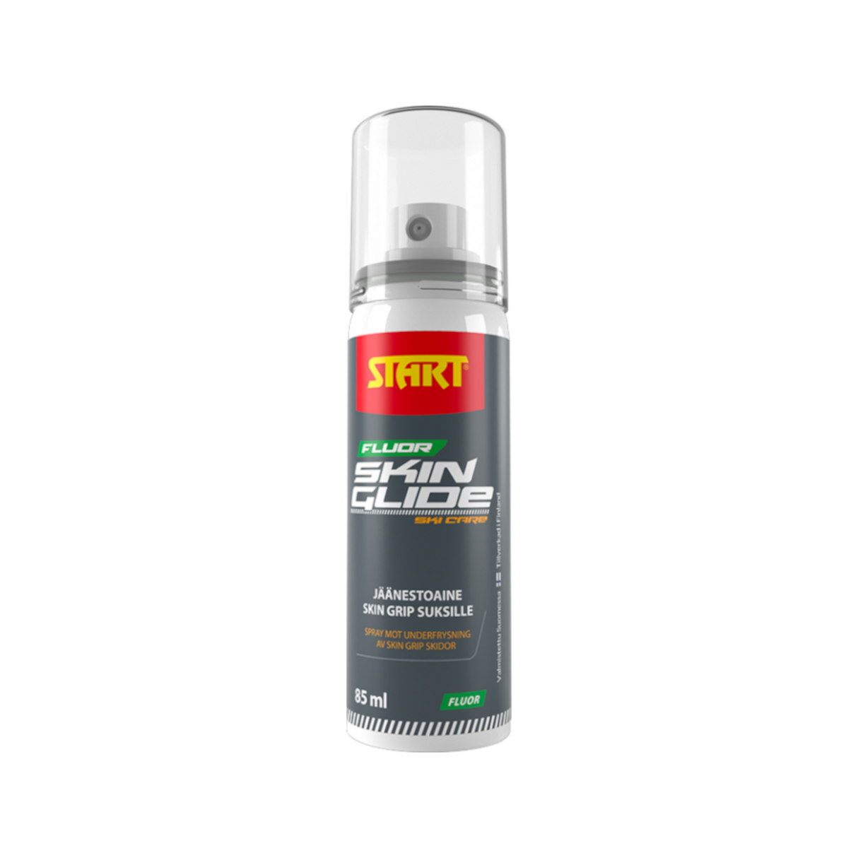 Antifrys för SKIN-skidor START Skin Glide Spray HF 85ml