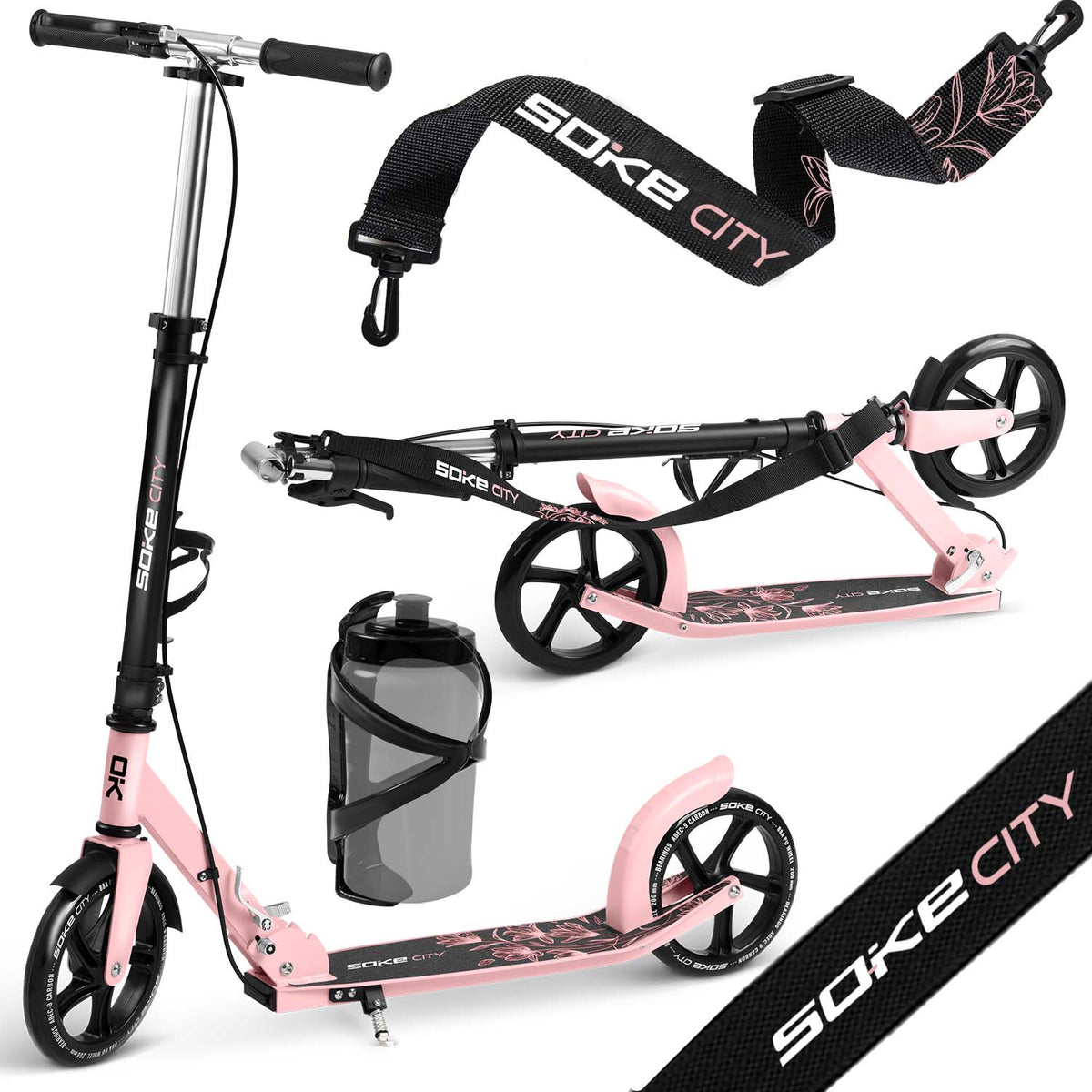 Scootteri SOKE City, pinkki