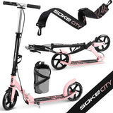 Scootteri SOKE City, pinkki