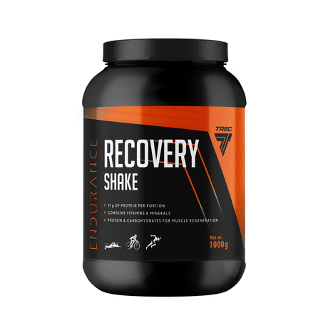 Palautusjauhe TREC RECOVERY SHAKE SUKLAA 1000 g