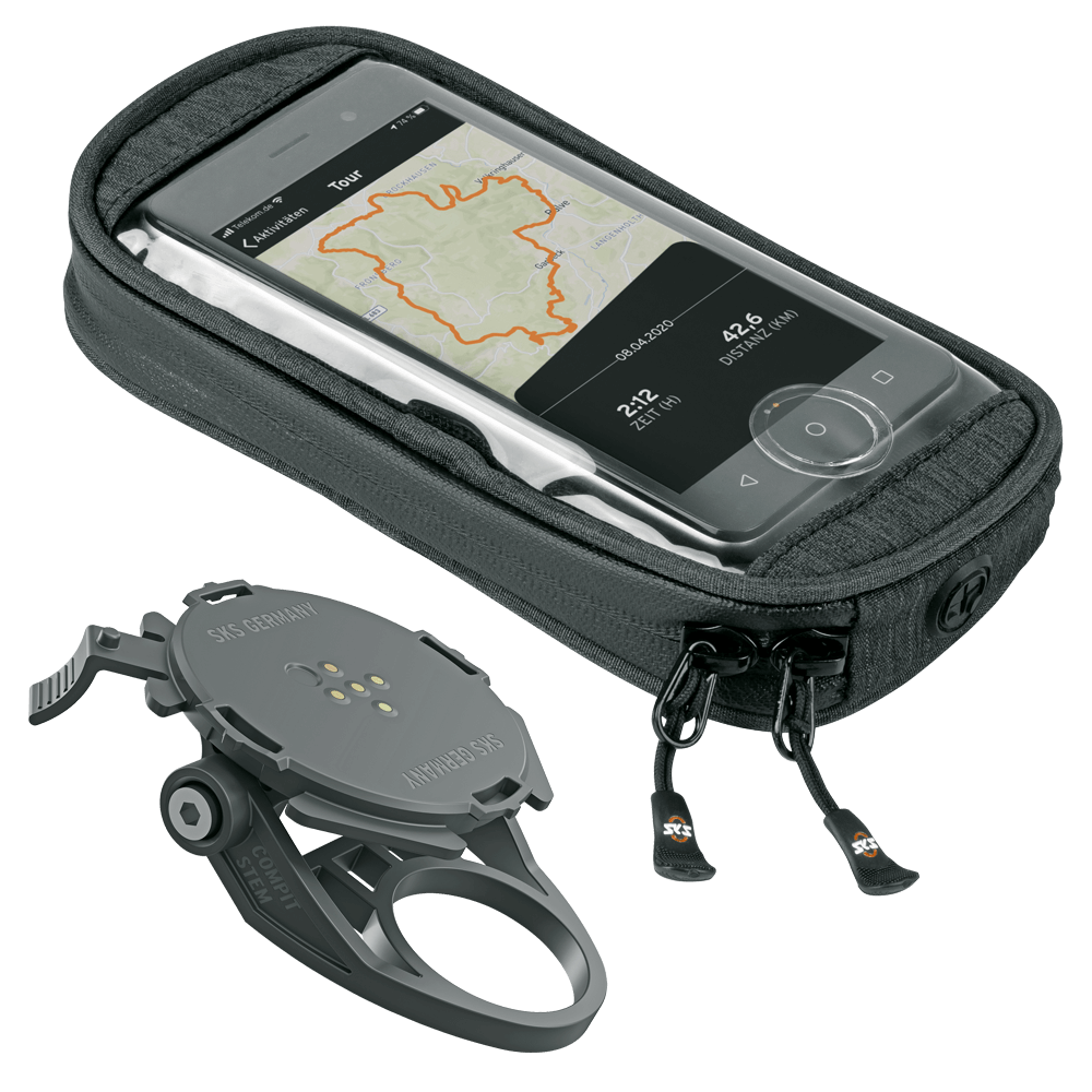Mobilhållare för cykel SKS Compit Stem Mount