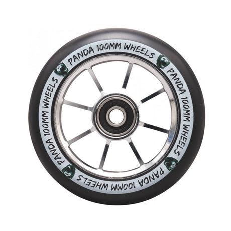 Scooterin rengas Panda Spoked V2 100MM Scooterin rengas Kromi