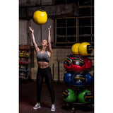 Tunturi Wall Ball 10 kg, vihreä