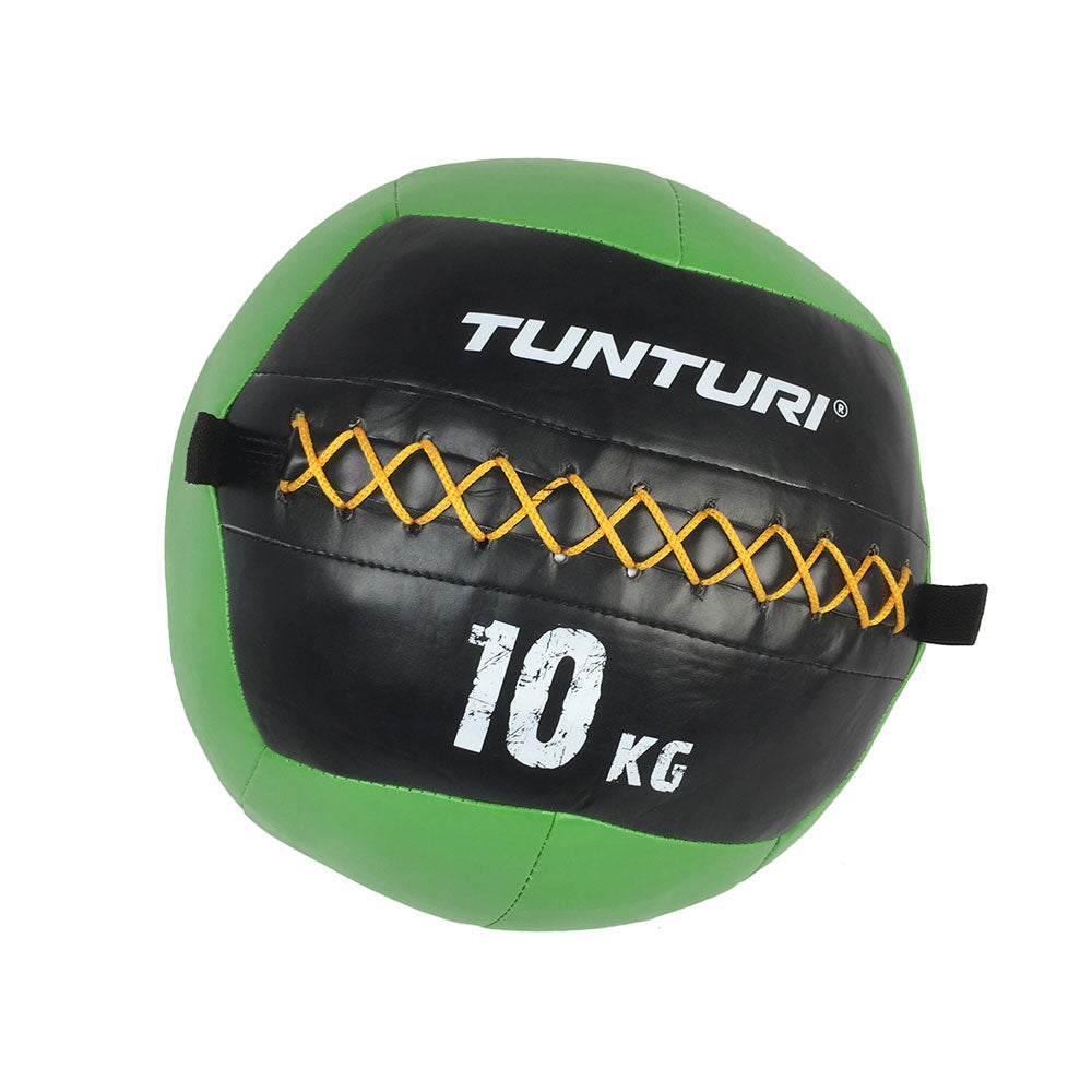 Tunturi Wall Ball 10 kg, vihreä