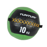 Tunturi Wall Ball 10 kg, vihreä