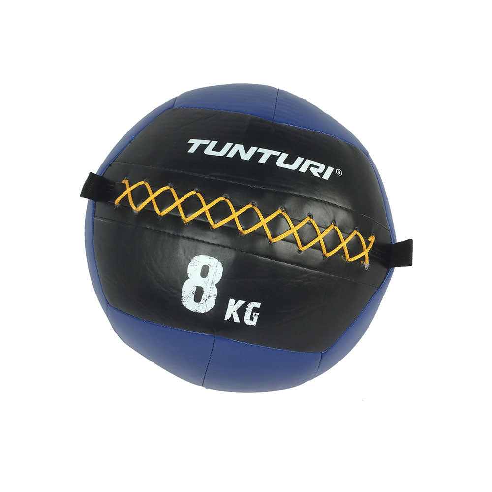 Tunturi Wall Ball 6 kg, röd