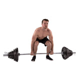Hantelset TUNTURI 140kg Tri-Grip Hantelset