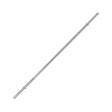 Lyftstång TUNTURI Hantelstång, 30 mm, 165cm, nedre huvud