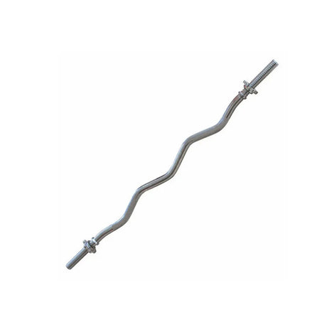 TUNTURI Curlbar, 30 mm, 120 cm, Skruv