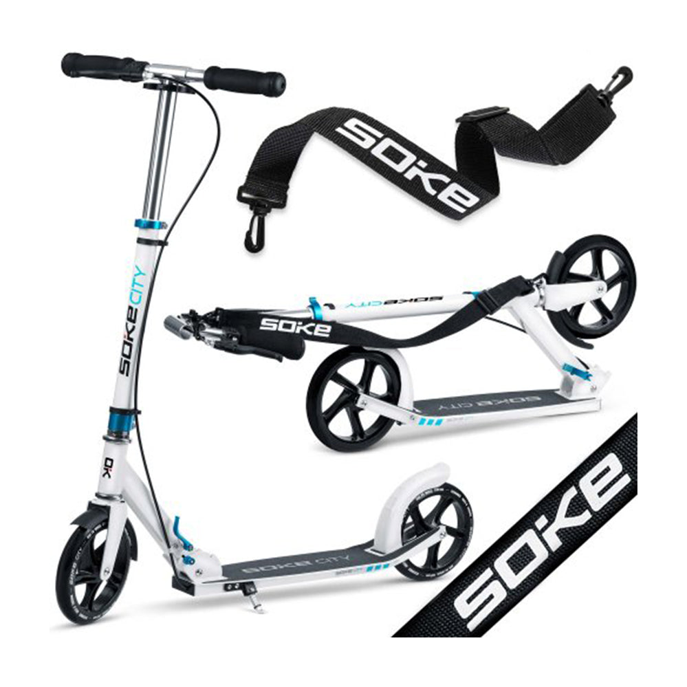 Soke City Scooter, vit