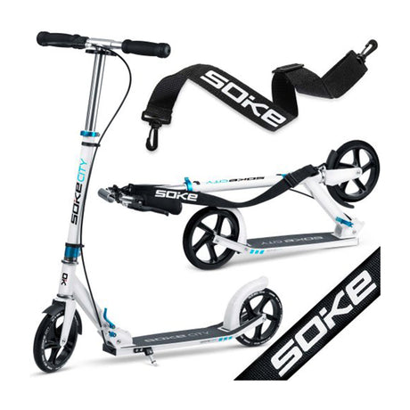 Soke City Scooter, vit