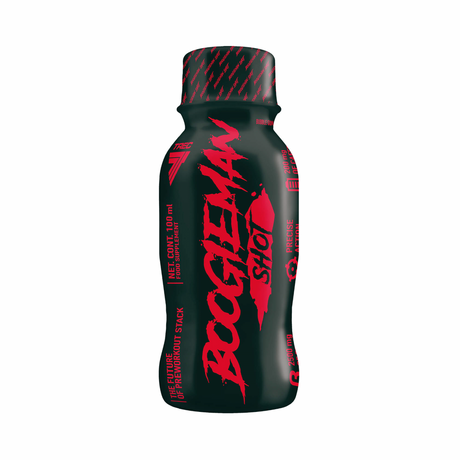 Kofeiinishotti TREC Boogieman Shot 100ml, Bubble Gum