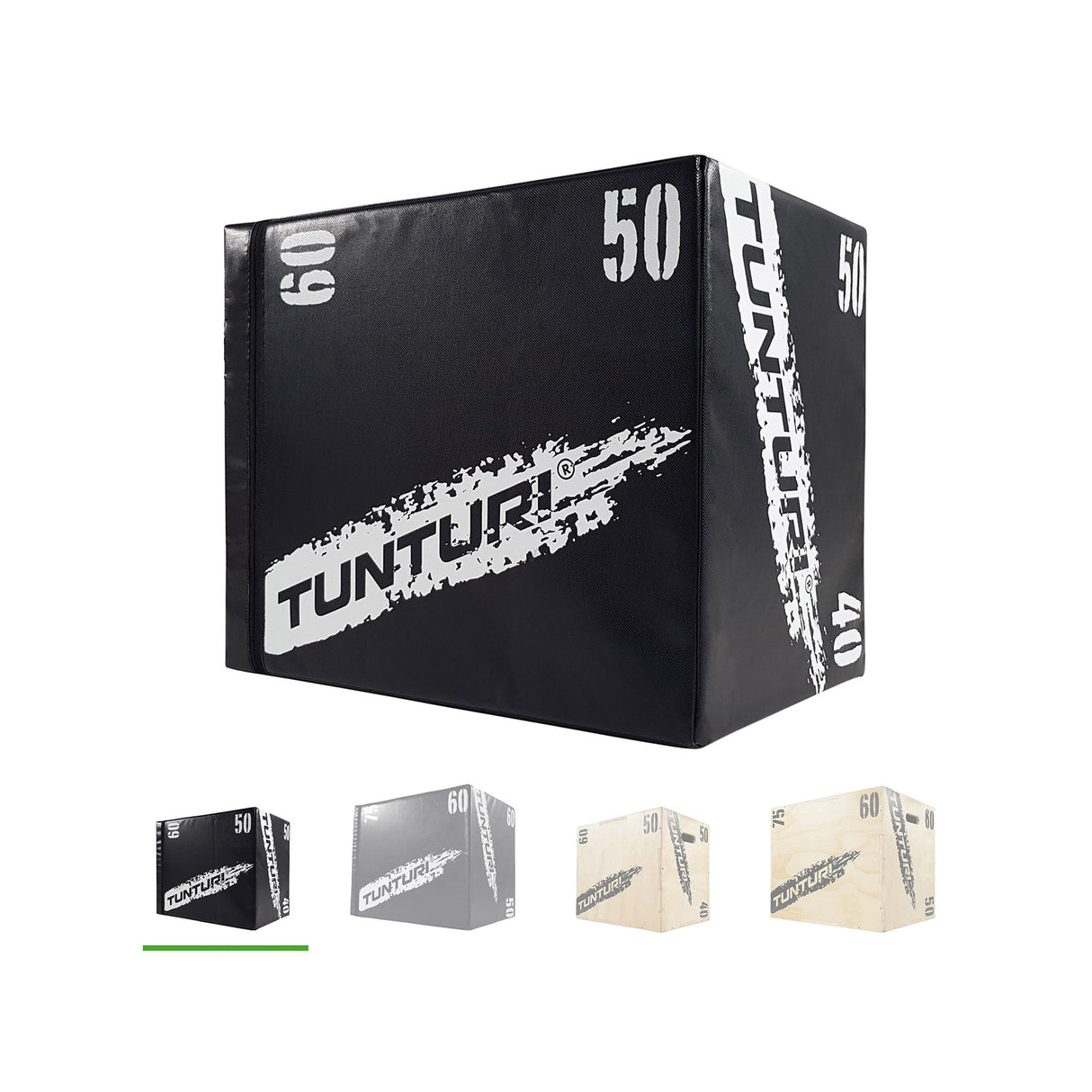 Treenilaatikko TUNTURI Plyo Box Soft (EVA) 40/50/60cm