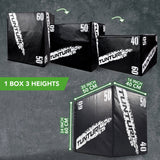 Treenilaatikko TUNTURI Plyo Box Soft (EVA) 40/50/60cm