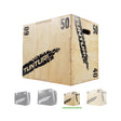 Träningsbox TUNTURI Plyo Box Wood 40/50/60cm