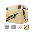 Träningsbox TUNTURI Plyo Box Wood 50/60/75cm