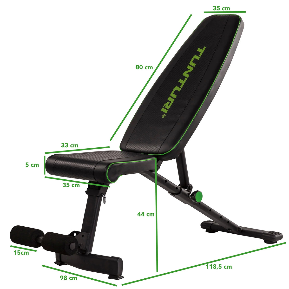 Träningsbänk Tunturi UB20 Utility Bench