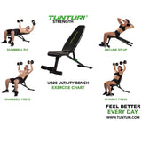Tunturi UB20 Utility Bench -kuntopenkki
