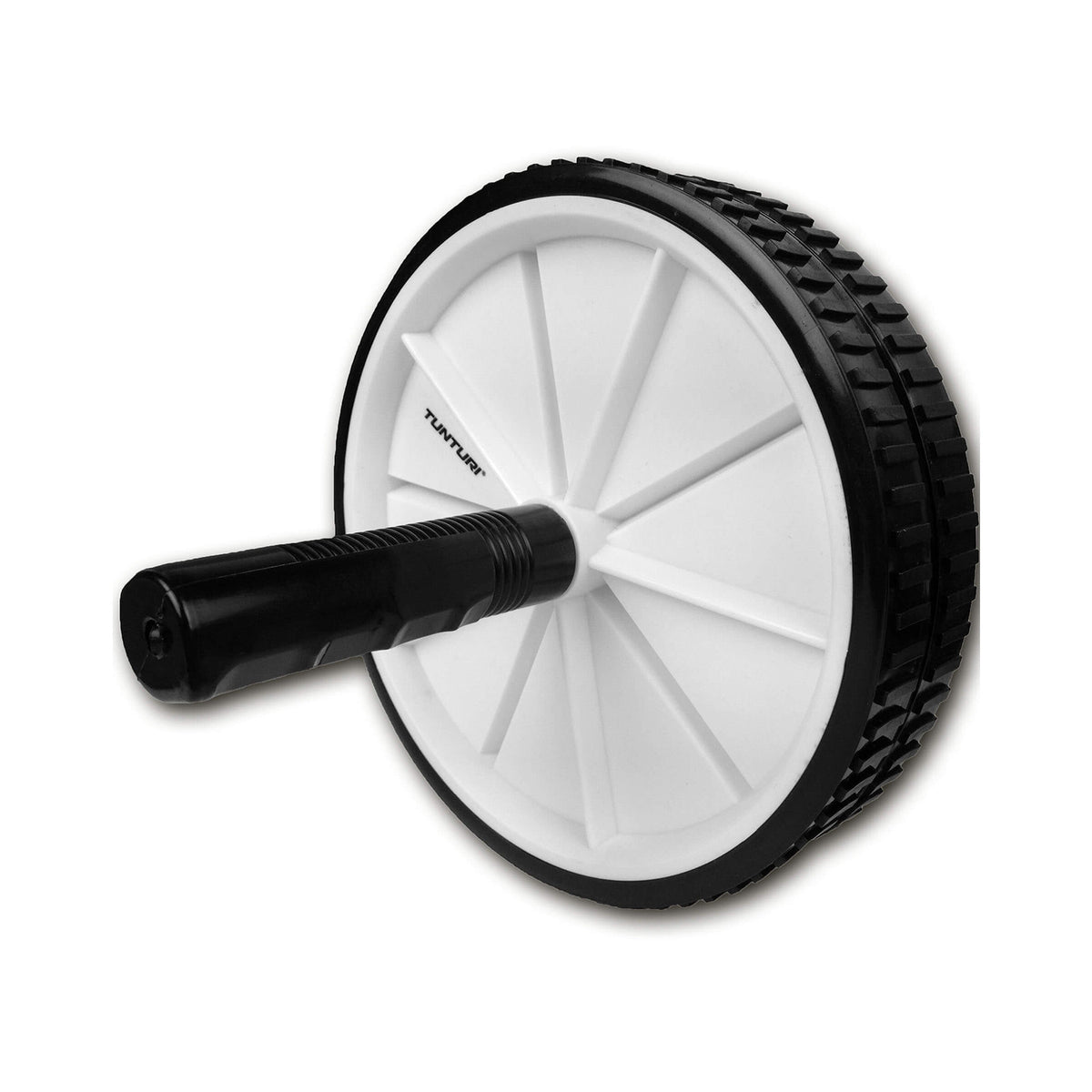 Magträningshjul TUNTURI Double Exercise Wheel