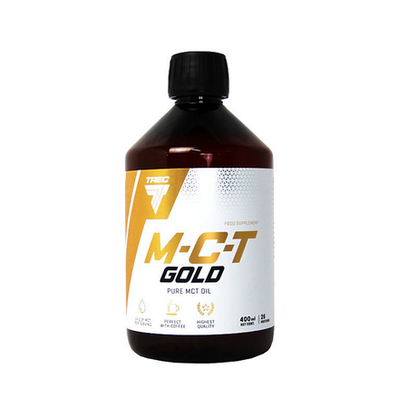 Triglycerider TREC MCT GOLD 400 ml