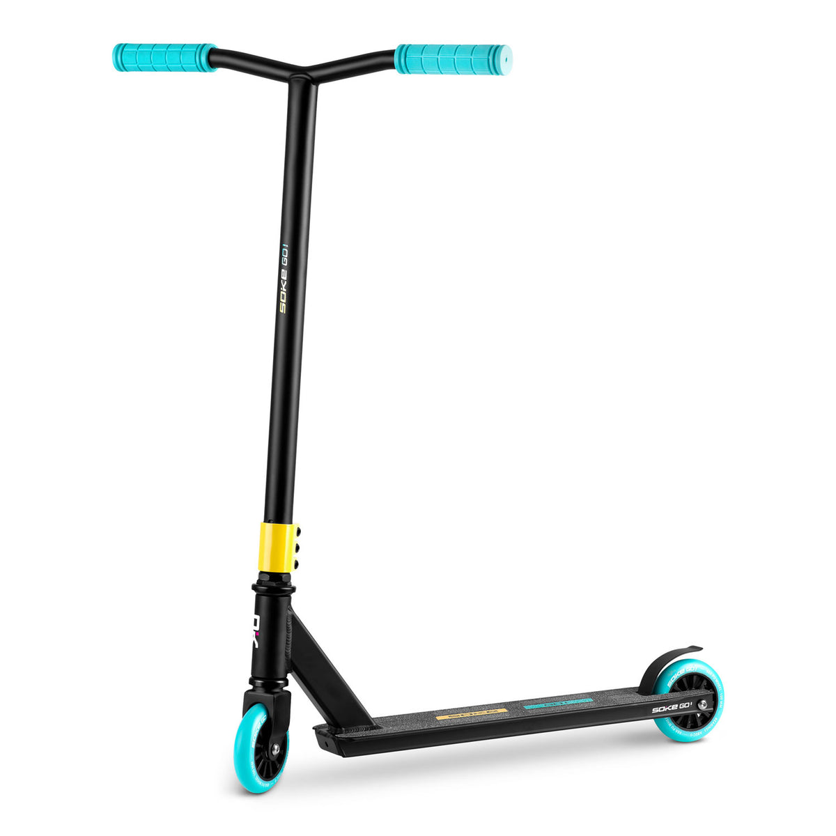 Stuntsparkcykel SOKE GO! Gul