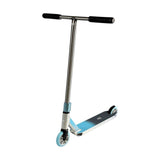 Temppupotkulauta FLYBY Air V2 Complete Pro Scooter Chrome/Blue