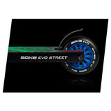 Trick-sparkcykel SOKE EVO, svart-neochrome