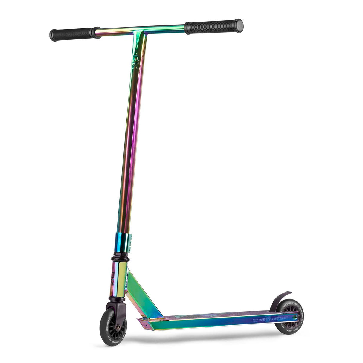 Tricksparkcykel SOKE EVO, neochromic