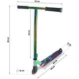 Tricksparkcykel SOKE EVO, neochromic