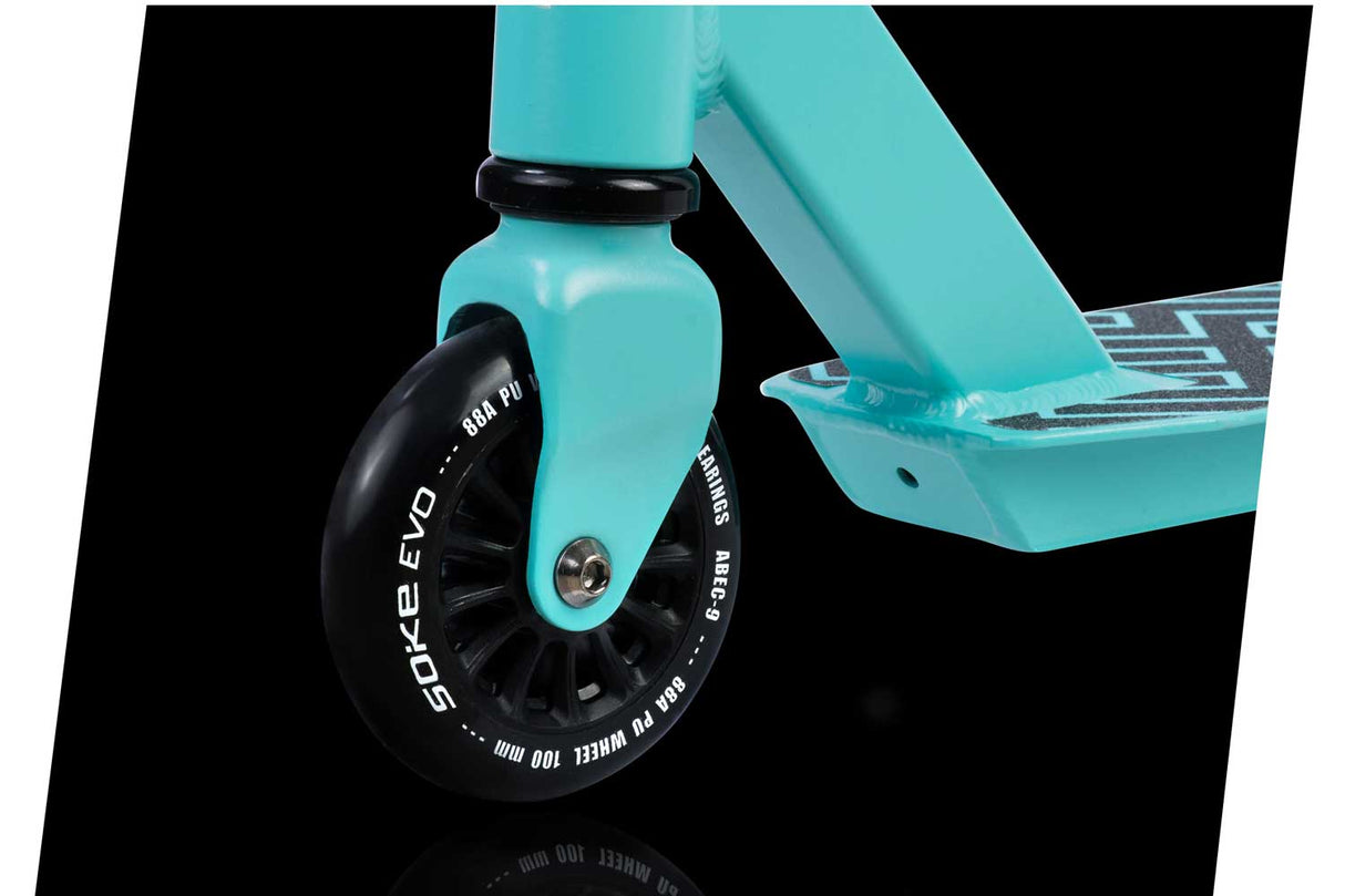 Trickscooter SOKE EVO, blå