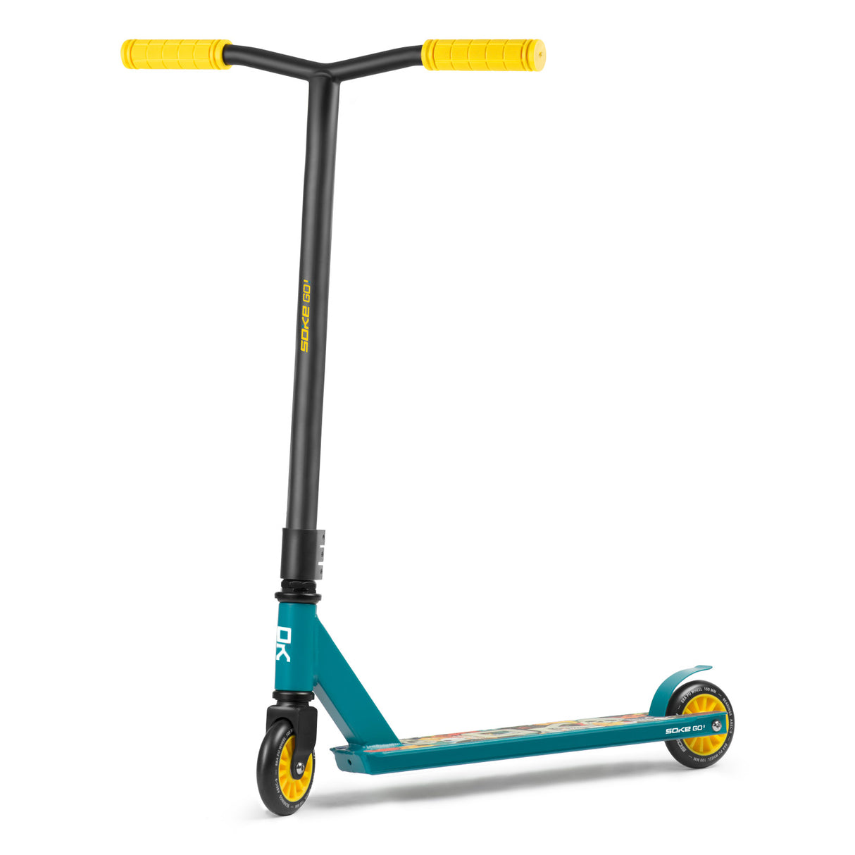 Stuntscooter SOKE GO! blå-gul