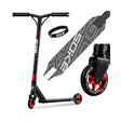 Trickscooter SOKE PRO, svart-röd-grå